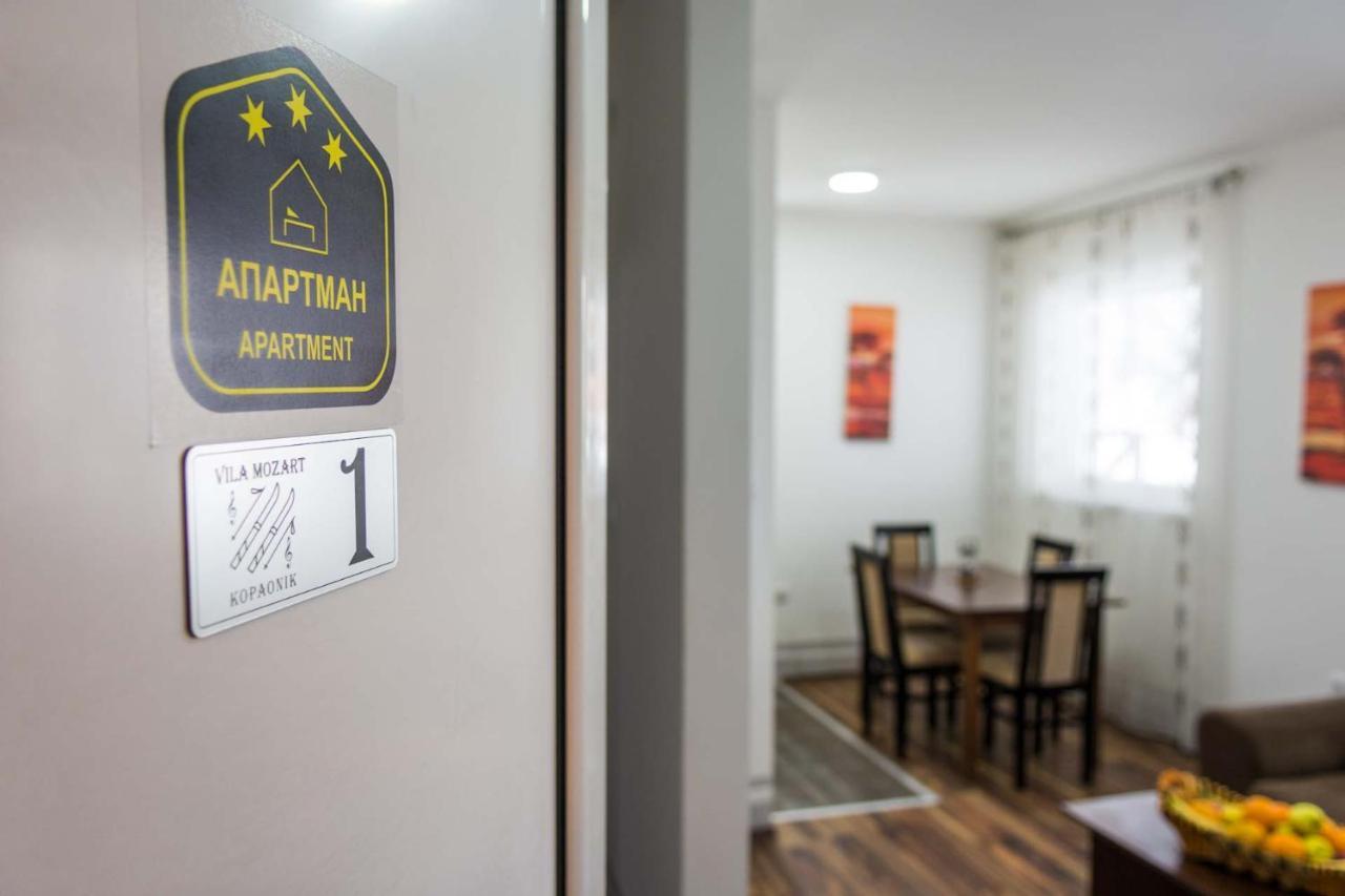 Vila Mozart - Apartments & Studios Kopaonik Exterior photo