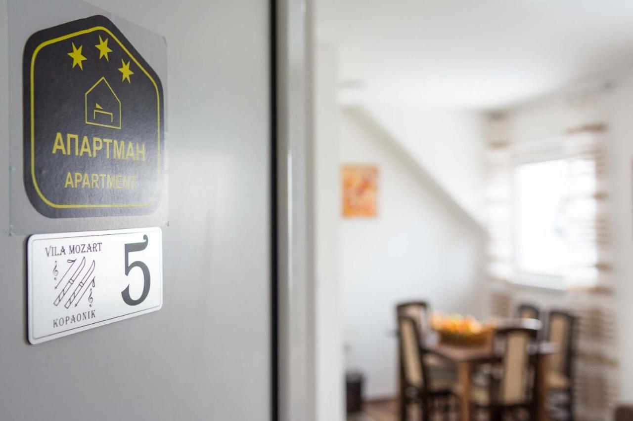Vila Mozart - Apartments & Studios Kopaonik Exterior photo